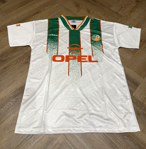 Ireland away white shirt - away,
