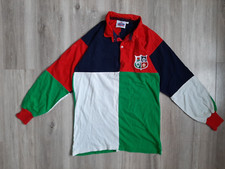 COTTON OXFORD RUGBY SHIRT