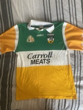 RARE 1990s Offaly GAA Jersey -