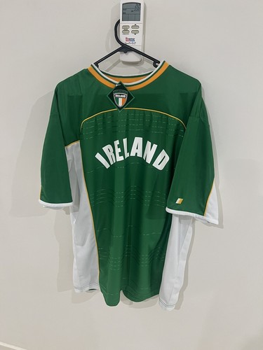 Vintage ireland football shirt - vintage,