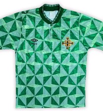 Umbro Northern Ireland 1990