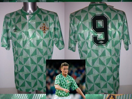 Northern ireland 1990 retro - northern,
